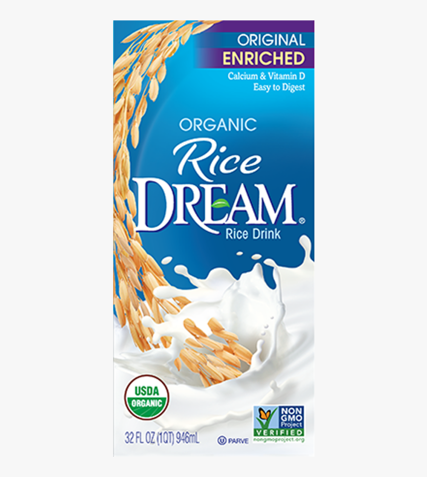 Rice Dream Enriched Vanilla, HD Png Download, Free Download