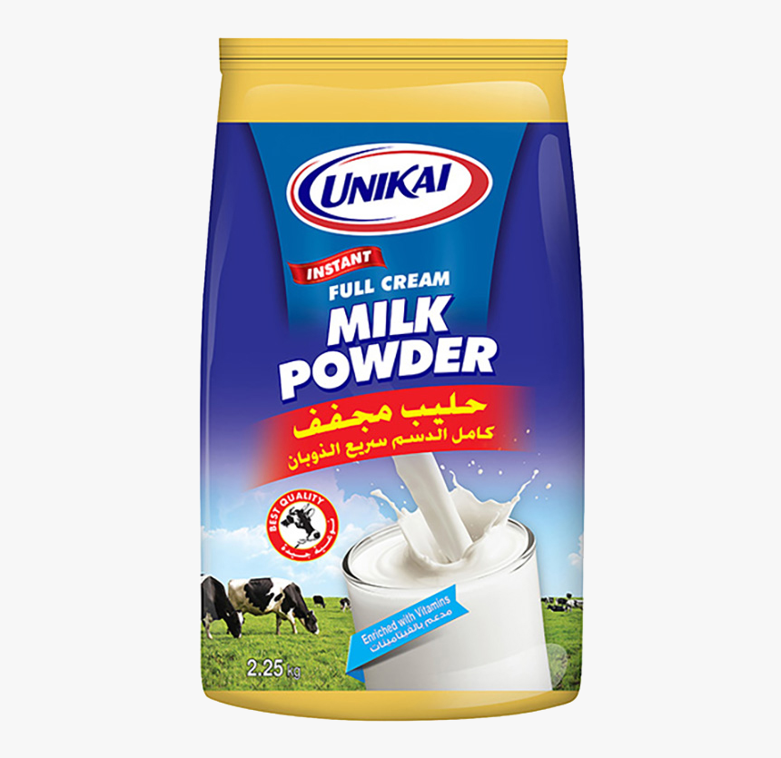 Milk Powder - Unikai Milk Powder 900gm, HD Png Download, Free Download