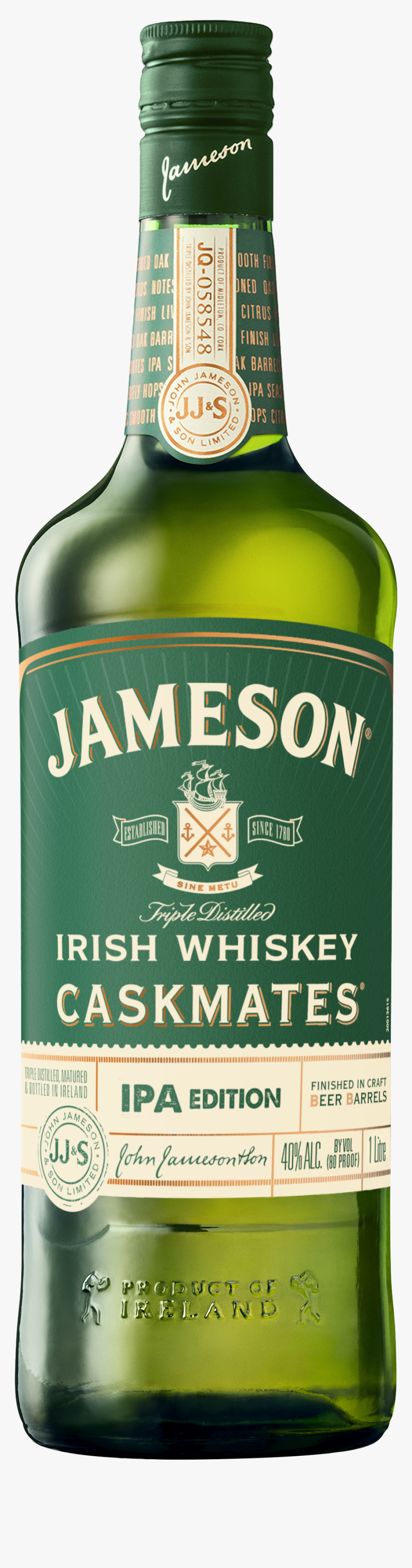 Jameson Ipa, HD Png Download, Free Download