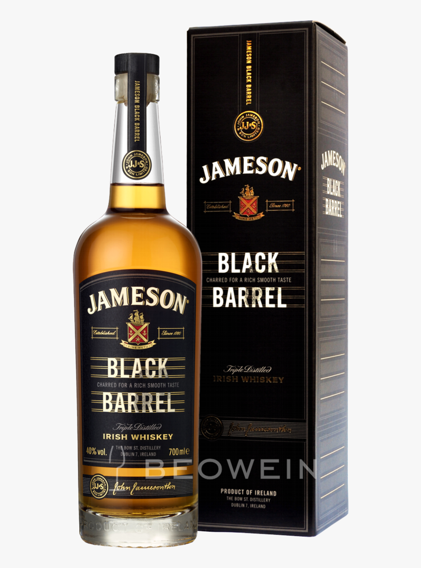 Jameson Black Barrel, HD Png Download, Free Download