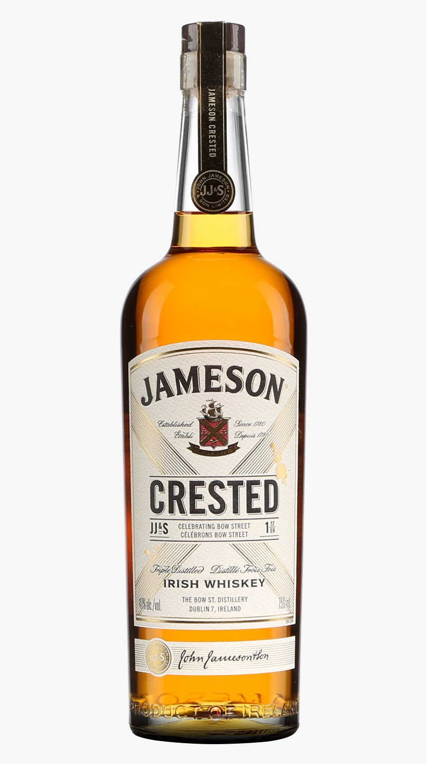 Jameson Crested - Jameson Irish Whiskey, HD Png Download, Free Download