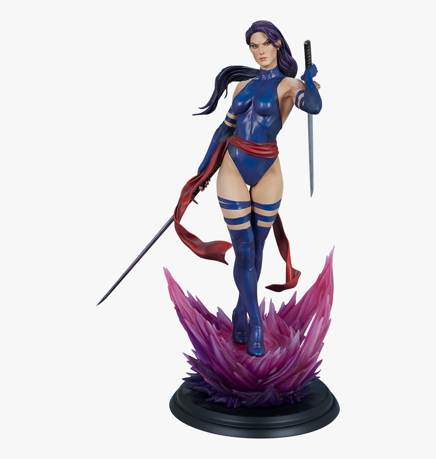 Psylocke , Png Download - Sideshow Psylocke, Transparent Png, Free Download