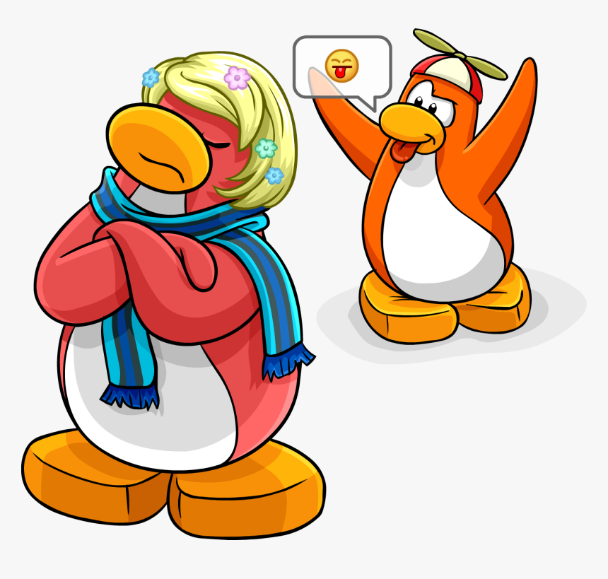 Transparent Club Penguin Avatar, HD Png Download, Free Download