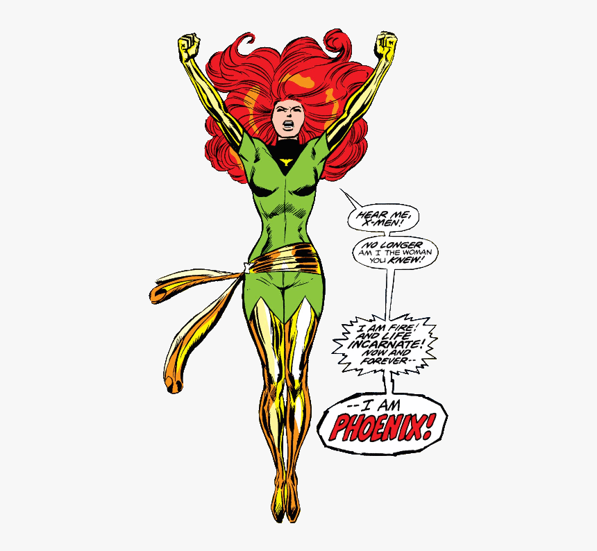 X Men Phoenix John Byrne, HD Png Download, Free Download