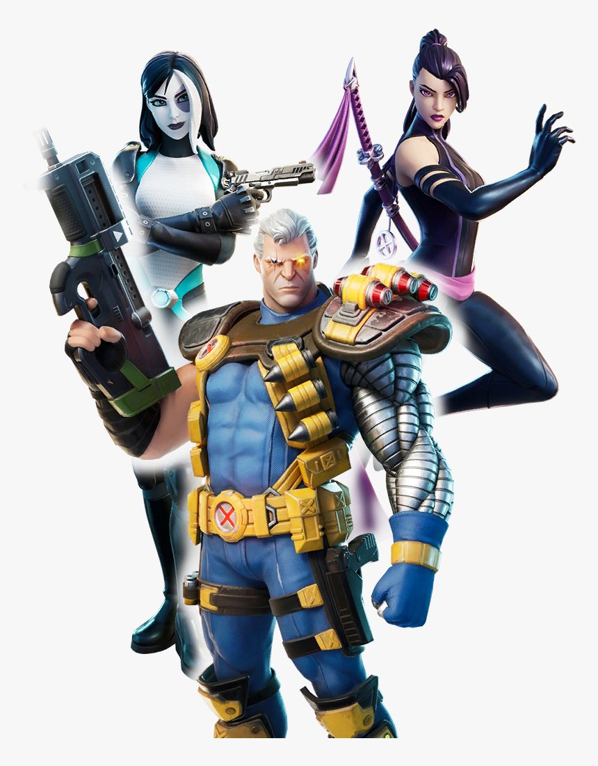 Skin Fortnite X Force, HD Png Download, Free Download