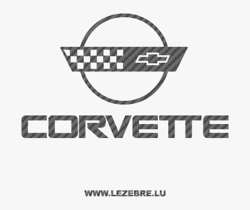 C4 Corvette Emblem, HD Png Download - kindpng