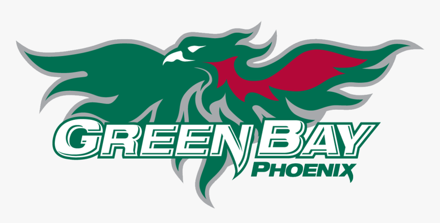 Wisconsin-green Bay Phoenix Logo - Green Bay University Logo, HD Png Download, Free Download