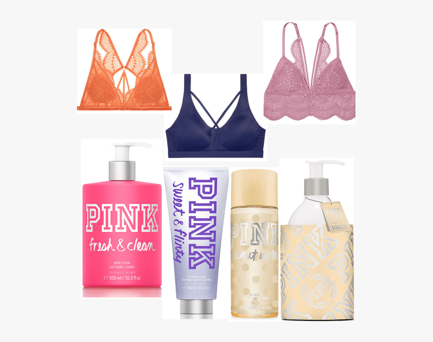 Victoria"s Secret Over $160 Worth For $43 - Victoria Secret Pink, HD Png Download, Free Download