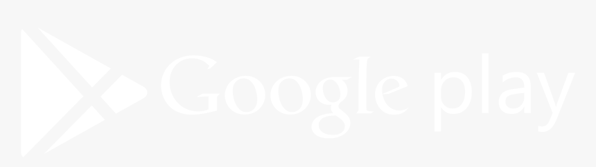 Logo Google Play Png Blanco, Transparent Png, Free Download