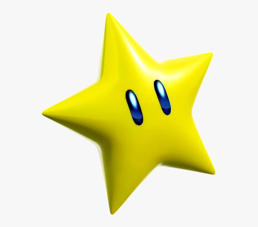 Thumb Image - Star Super Mario Png, Transparent Png, Free Download