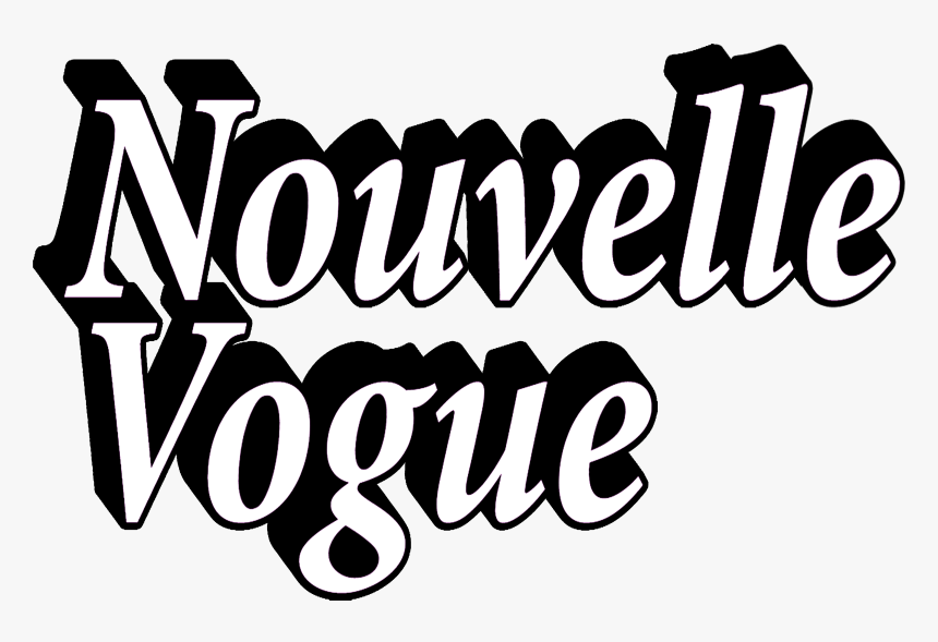 Nouvelle Vogue Creative & Fashion Web Magazine - Calligraphy, HD Png Download, Free Download