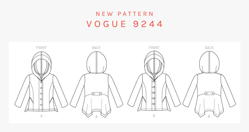 Clipart Black And White Download New Vogue Cardigan - Line Art, HD Png Download, Free Download