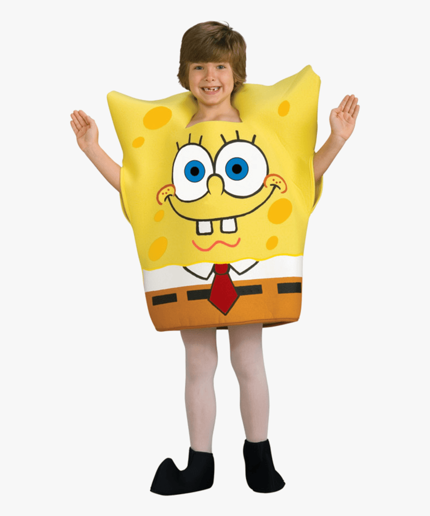 Spongebob Costume, HD Png Download, Free Download
