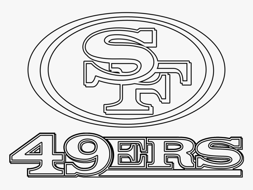 Download San Francisco 49ers Logo Svg, HD Png Download - kindpng