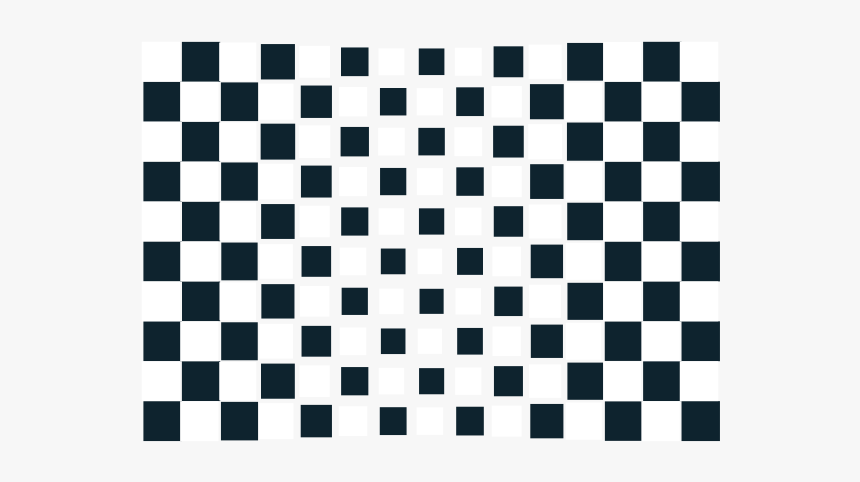 Free Vector Chequered Flag Abstract Icon - Checkerboard Oval, HD Png Download, Free Download