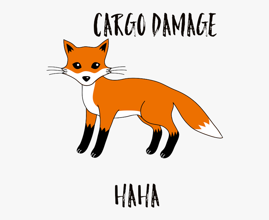 Cargo Damage




 Haha - Transparent Background Fox Clipart, HD Png Download, Free Download