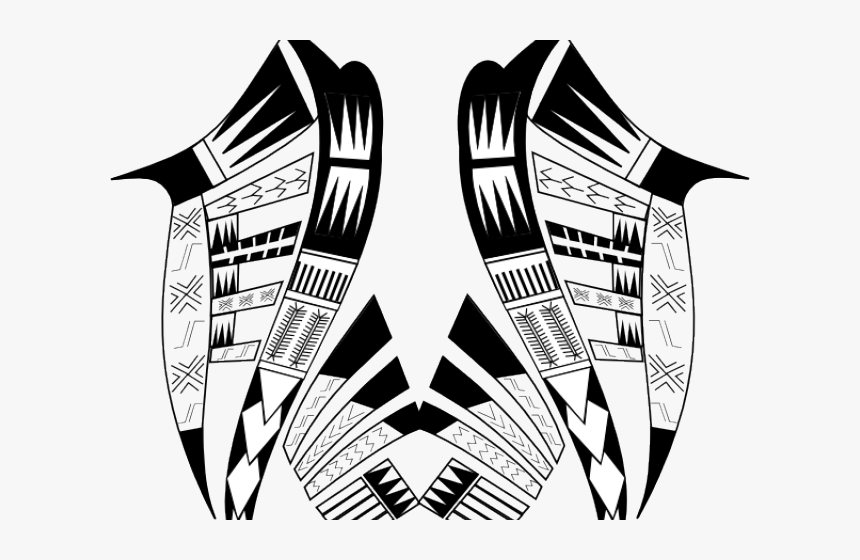 Polynesia Clipart Tribal Pattern - Samoan Art, HD Png Download, Free Download