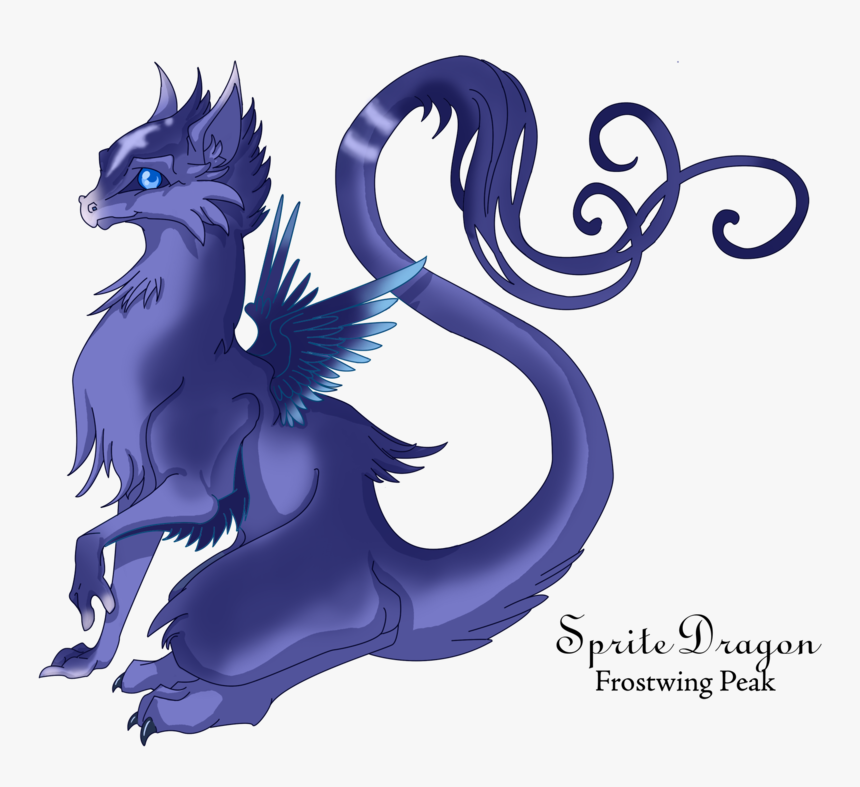 Adopted Sprite Dragon 2 By Mythka - Dragão Chinês Tattoo Dragão Dragão Sprite, HD Png Download, Free Download