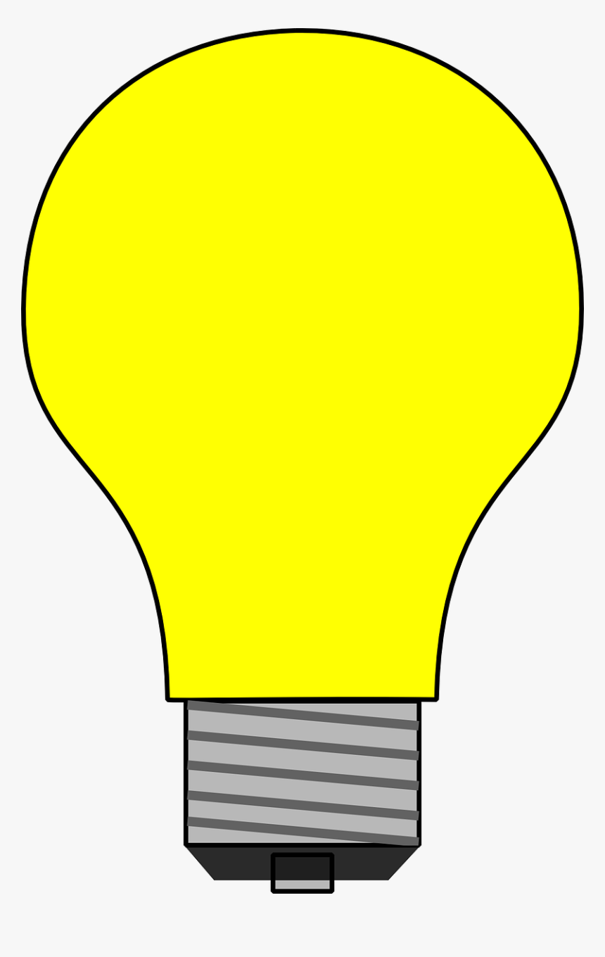 Animated Light Bulb Clipart , Png Download - Animated Light Bulb, Transparent Png, Free Download