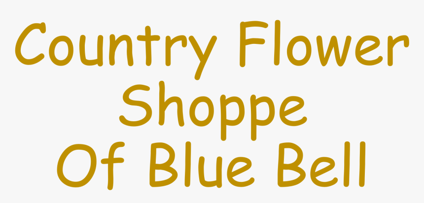 Country Flower Shoppe - Poster, HD Png Download, Free Download