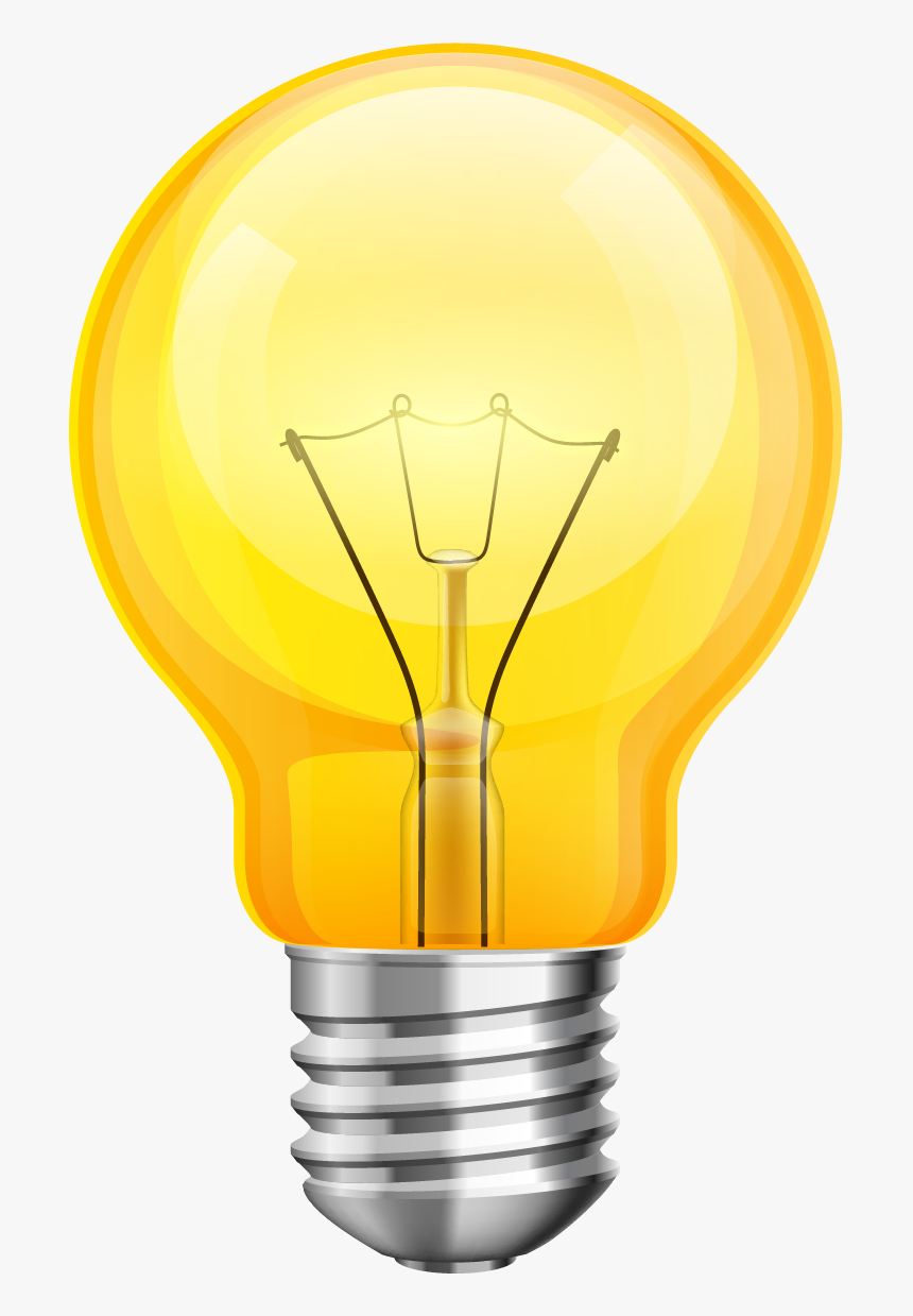 Incandescent Light Bulb, HD Png Download, Free Download