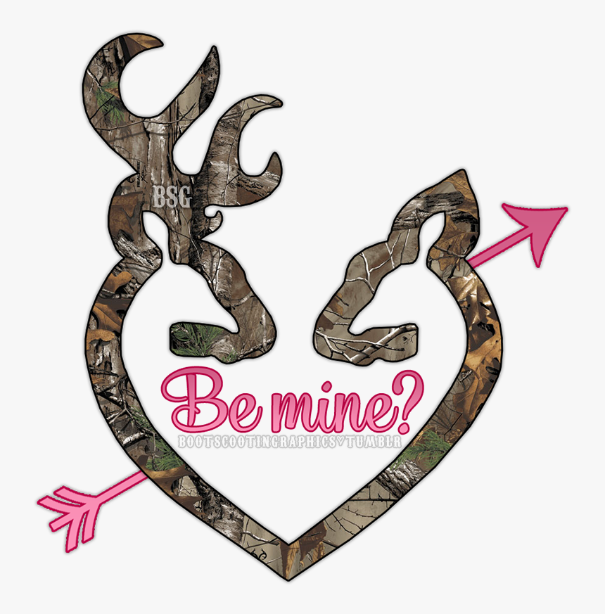 Cute Buck And Doe, HD Png Download, Free Download