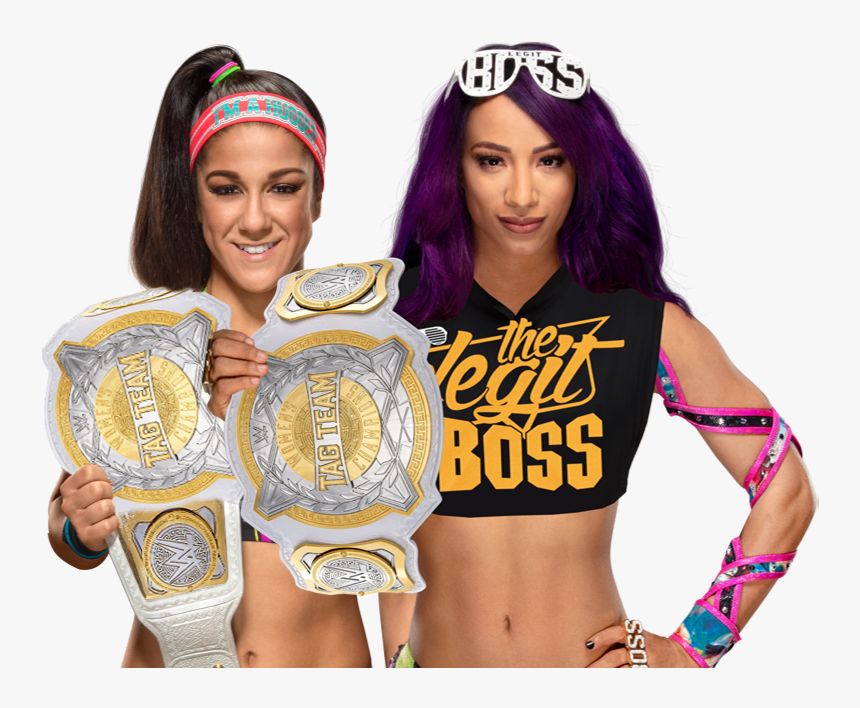 0 Replies 1 Retweet 25 Likes - Sasha And Bayley Tag Team Championship, HD Png Download, Free Download