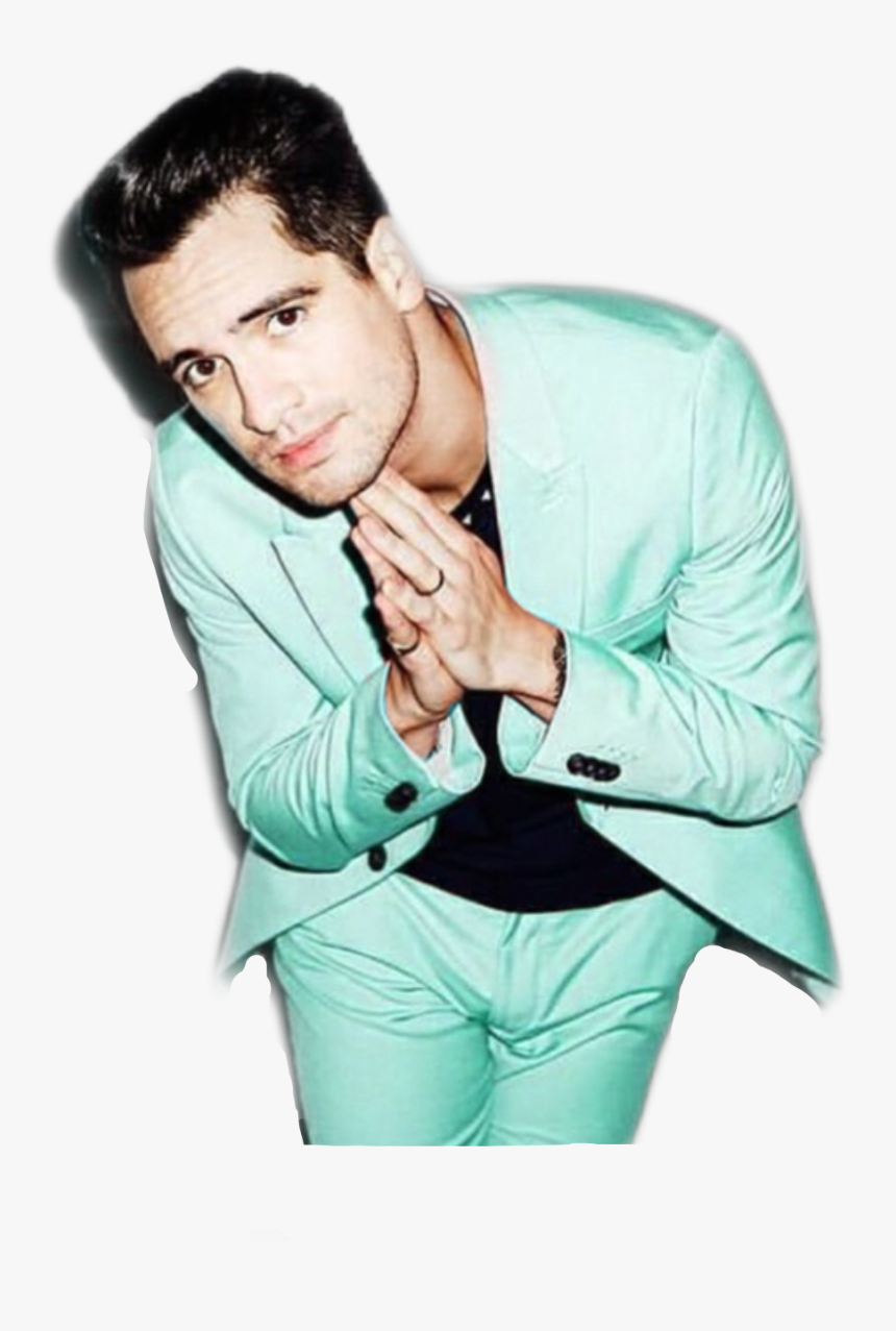 #beebo #beebourie #brendonurie #brendon #urie #suit - Brendon Urie Into The Unknown, HD Png Download, Free Download