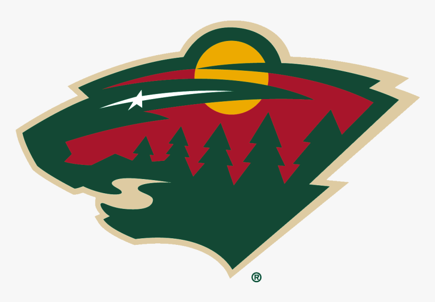 Minnesota Wild Logo - Minnesota Wild, HD Png Download, Free Download