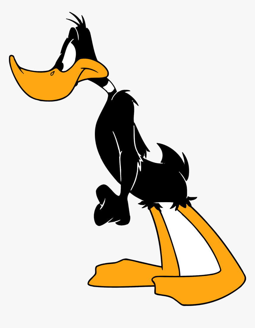 Daffy Duck Angry , Png Download - Daffy Duck, Transparent Png, Free Download