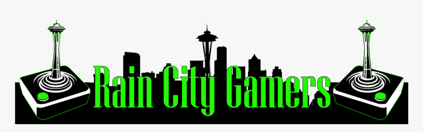 Rain City Gamers - Skyline, HD Png Download, Free Download