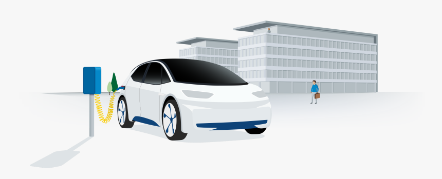 Transparent Electric Car Png - Charging Station, Png Download, Free Download