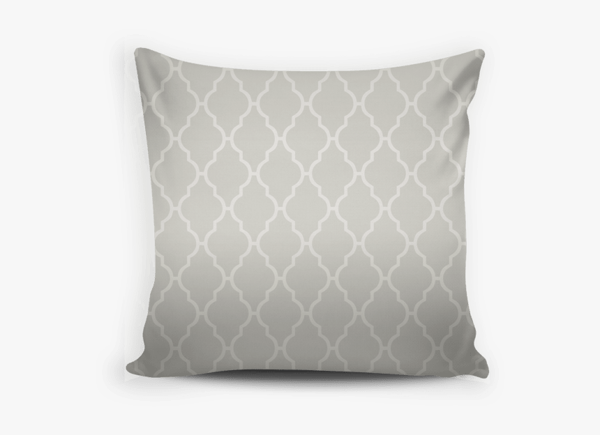 Almofada Arabesco Bege - Cushion, HD Png Download, Free Download