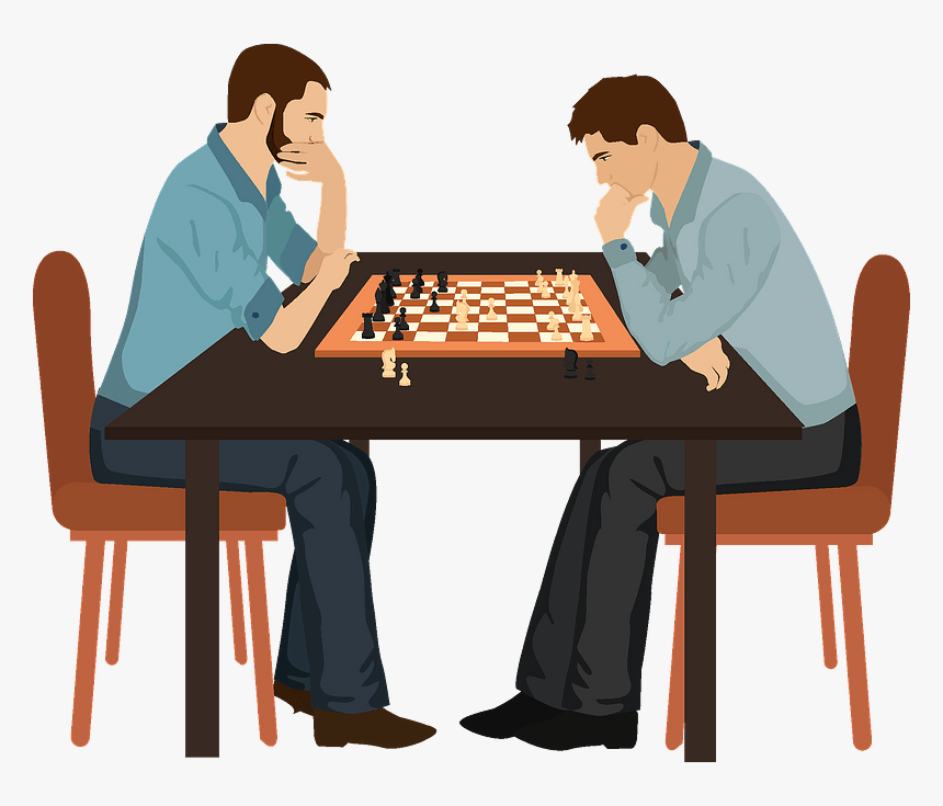 Chess Clipart - End Table, HD Png Download, Free Download
