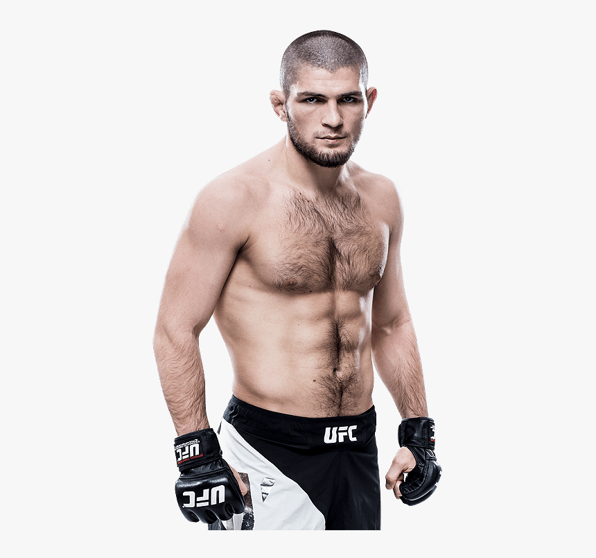 Ufc Png - Khabib Nurmagomedov Png, Transparent Png, Free Download