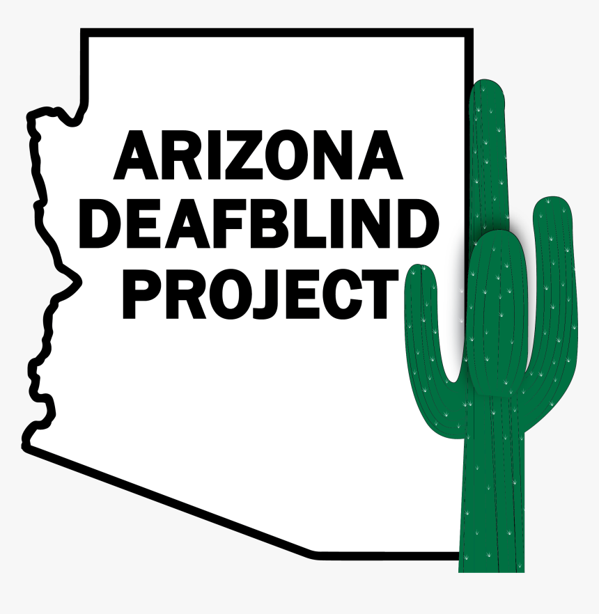 Arizona Deaf Blind Project Logo Represented By The - Line Art, HD Png Download, Free Download