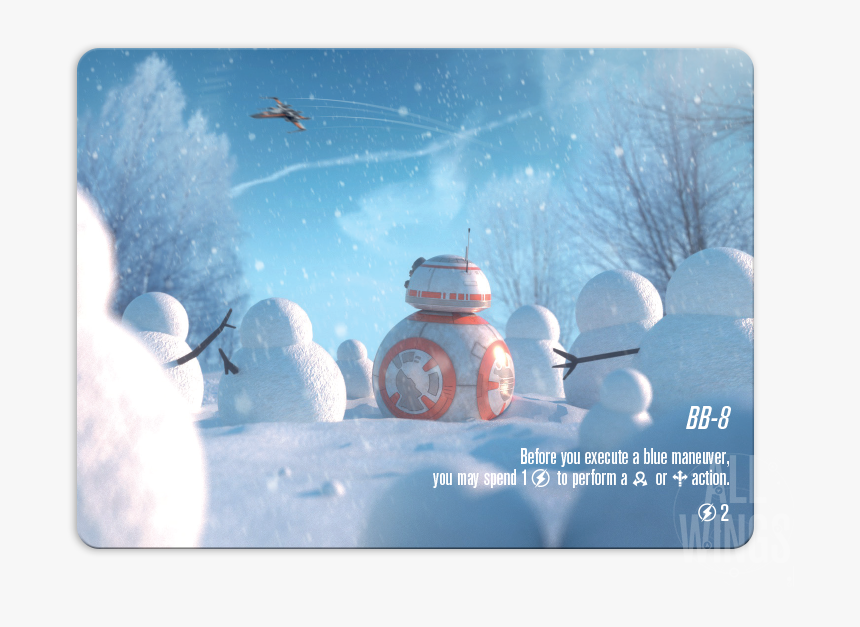 Web Template Card - Snowman, HD Png Download, Free Download
