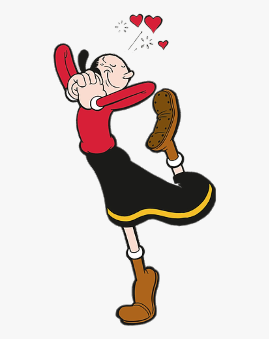 Olive Oyl Popeye Cartoon, HD Png Download, Free Download