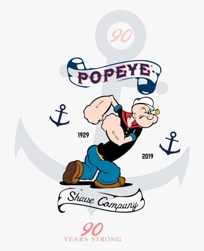 Popeye® Is A Registered Trademark Of King Features - Popeye The Sailor Man, HD Png Download, Free Download