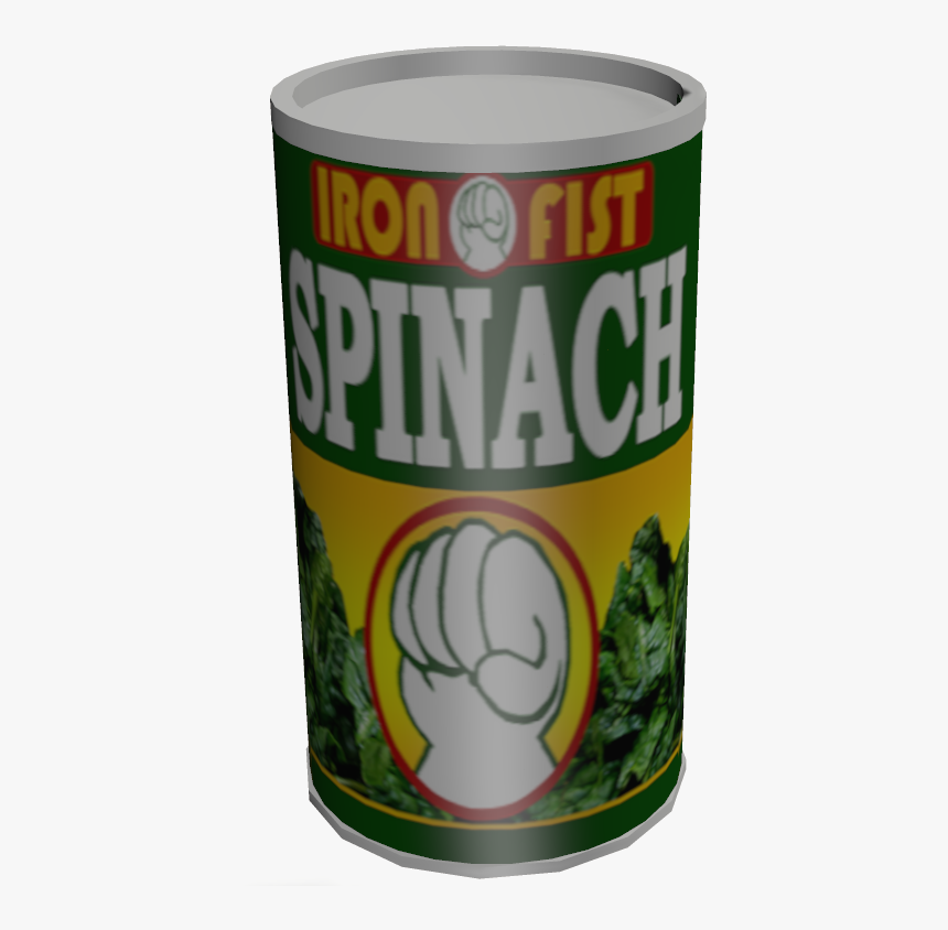 Popeye Movie Spinach Can 3d Made With Poser 2010 By - Popeye Spinach, HD Png Download, Free Download