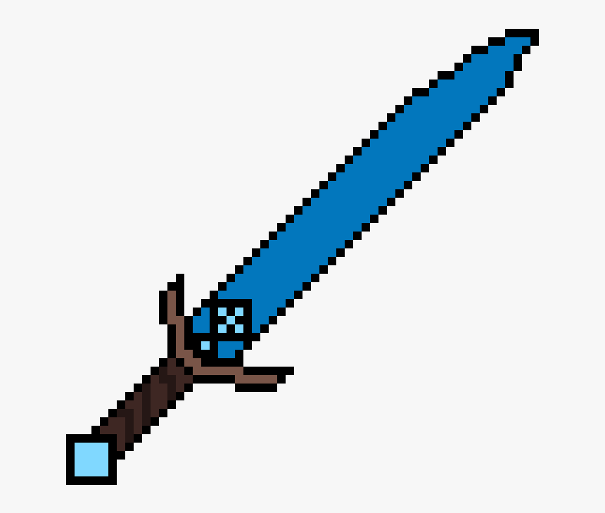 Blade , Png Download - Minecraft Diamond Sword Icon, Transparent Png, Free Download