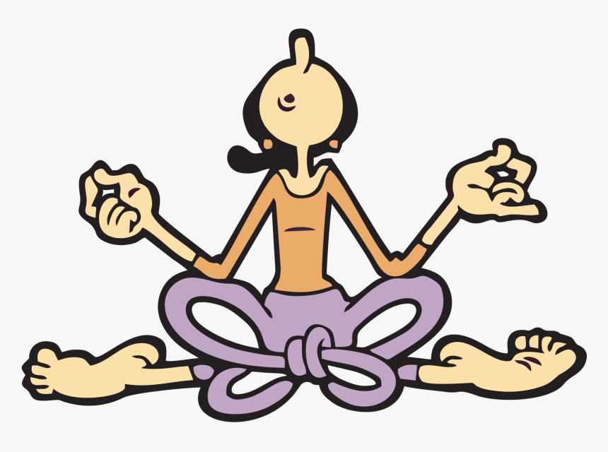 Olive Oyl Popeye Yoga T Shirt, HD Png Download, Free Download