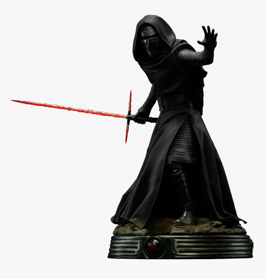 Kylo Ren Premium Format Statue - Kylo Ren Figurine Star Wars Png, Transparent Png, Free Download