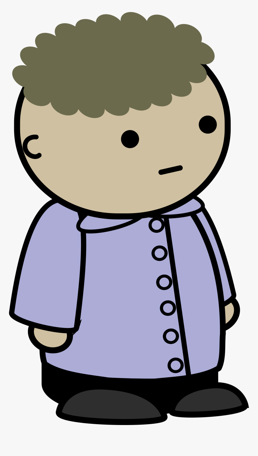 Brad Clip - Cartoon Person Drawing Png, Transparent Png, Free Download