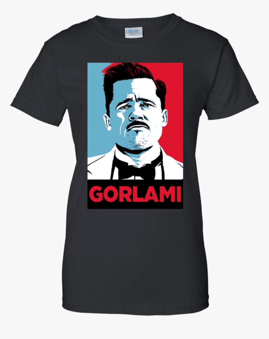 Brad Pitt Gorlami Ingloriuous Basterds T-shirt - Inglourious Basterds Gorlami T Shirt, HD Png Download, Free Download