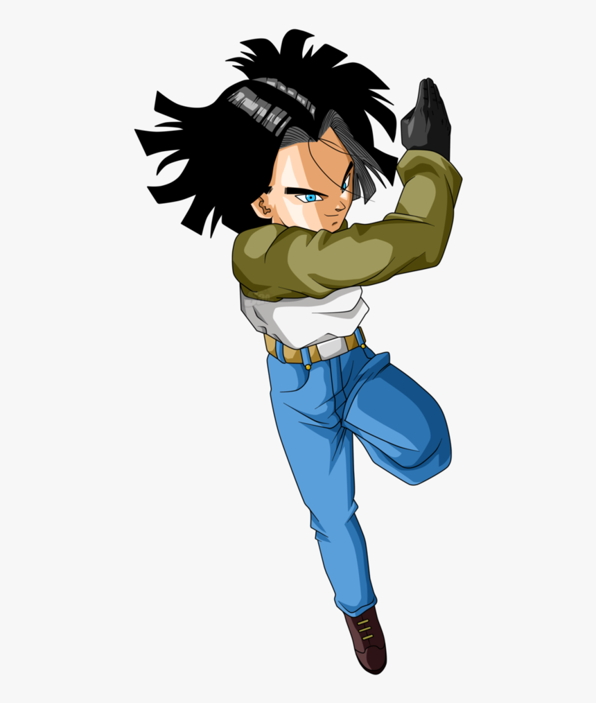 Thumb Image - Dragon Ball Super Androide 17 Png, Transparent Png, Free Download