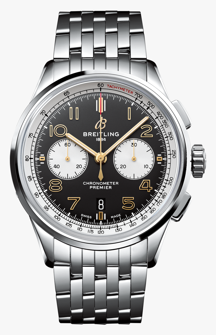 Brad Pitt Breitling Watch, HD Png Download, Free Download