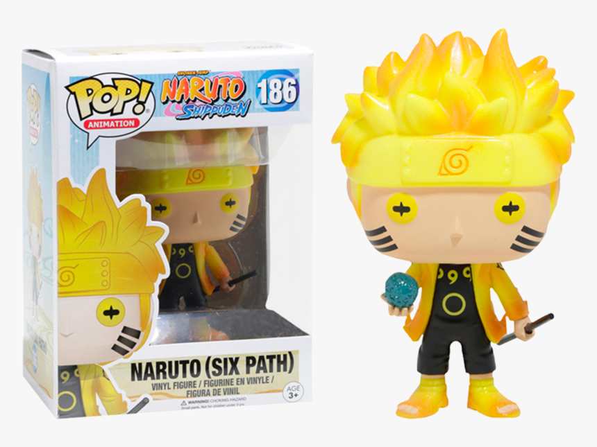 Funko Naruto Six Path, HD Png Download, Free Download