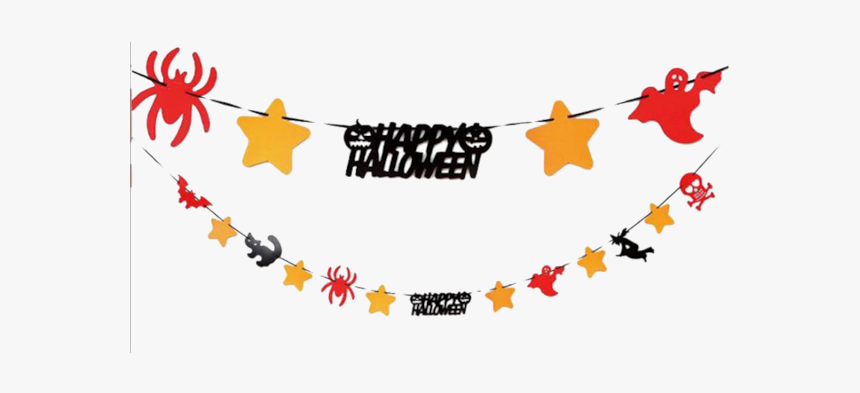 2pcs Party Garland Decorative Pentagram Design Party, HD Png Download, Free Download