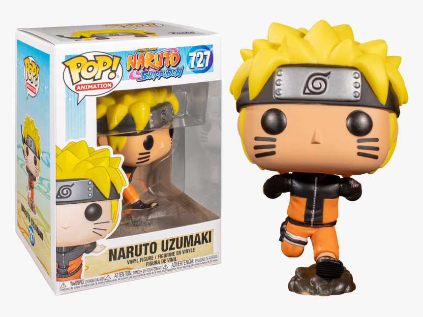 Naruto Running Pop Vinyl Figure - Naruto Running Funko, HD Png Download, Free Download